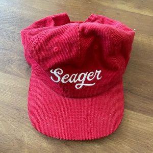 Seager corduroy hat